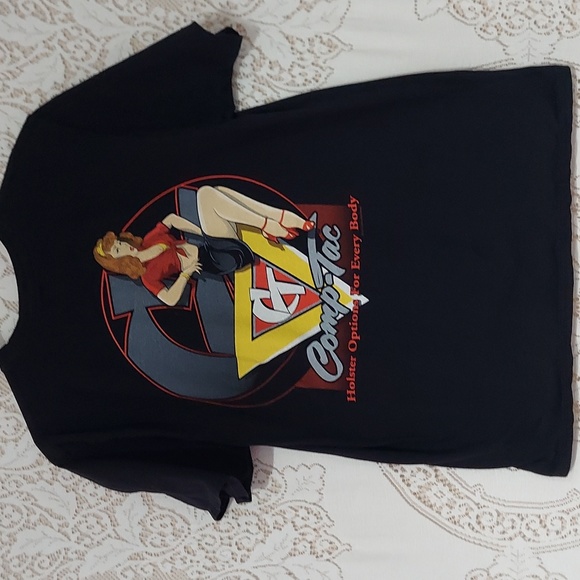 Comp-Tac tshirt large invM374 - Picture 3 of 6